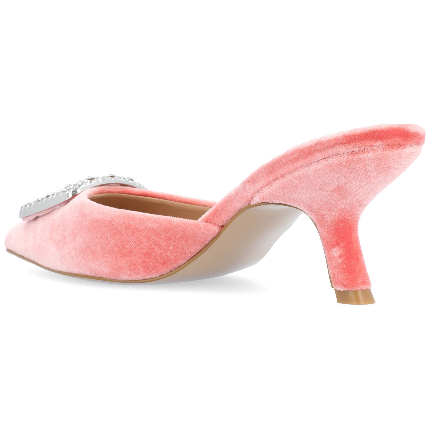 Journee Collection - Journee Collection Women's Rishie Pump: 10 / Black