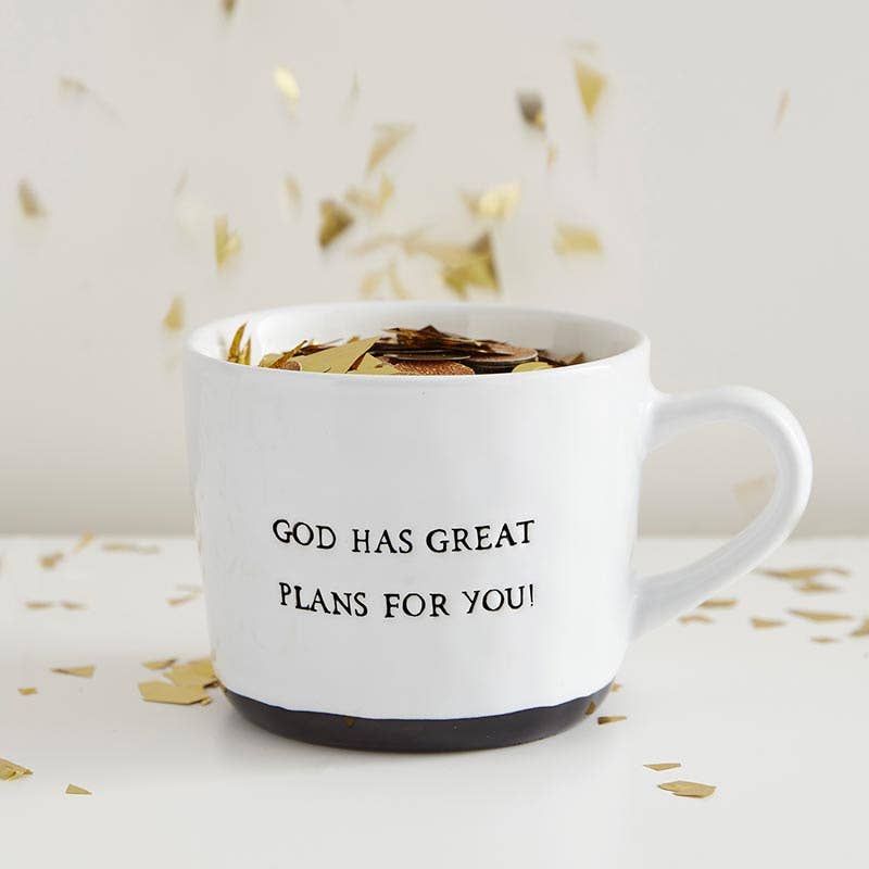 Faithworks by Creative Brands - Cozy Mug - Plans for You