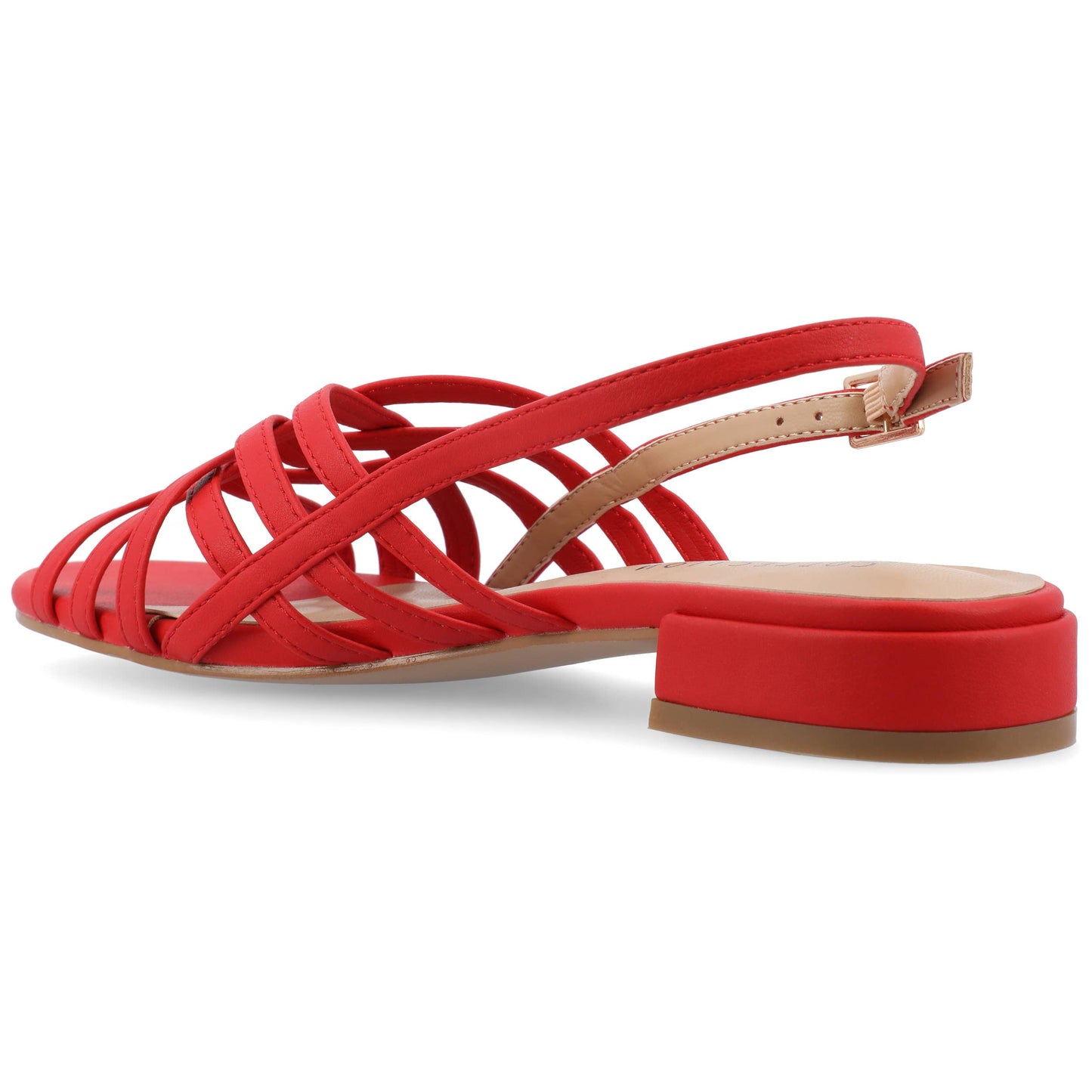 Journee Collection - Journee Collection Women's Cassandra Sandals: 8 / Blue