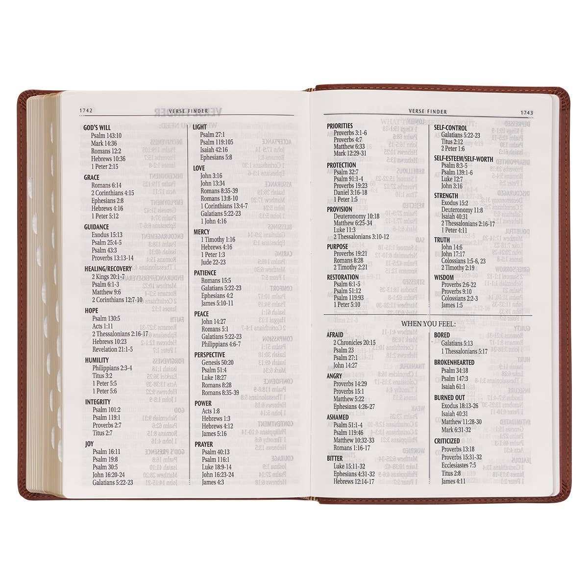 Christian Art Gifts - KJV Bible Giant Print Standard-size Faux Leather, Saddle Tan