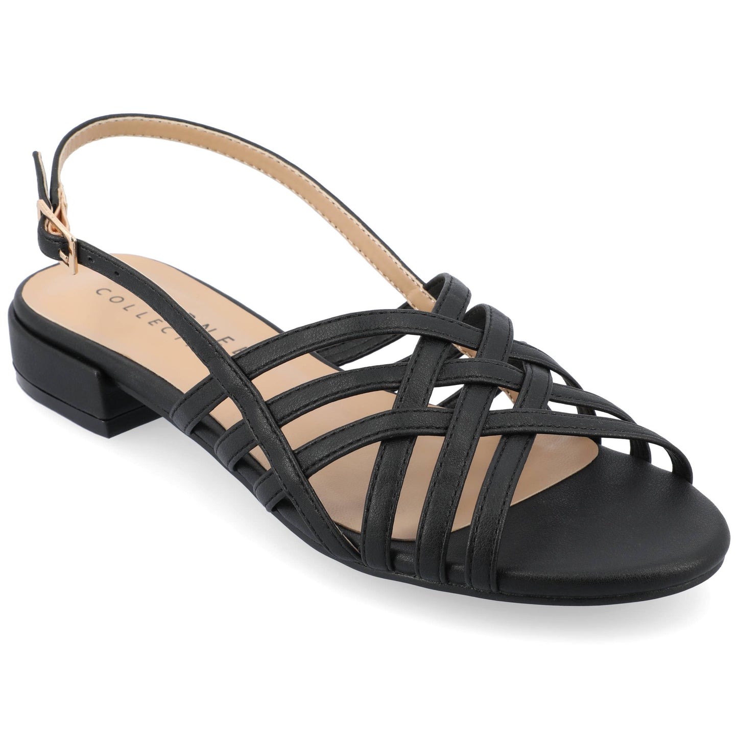Journee Collection - Journee Collection Women's Cassandra Sandals: 8 / Blue