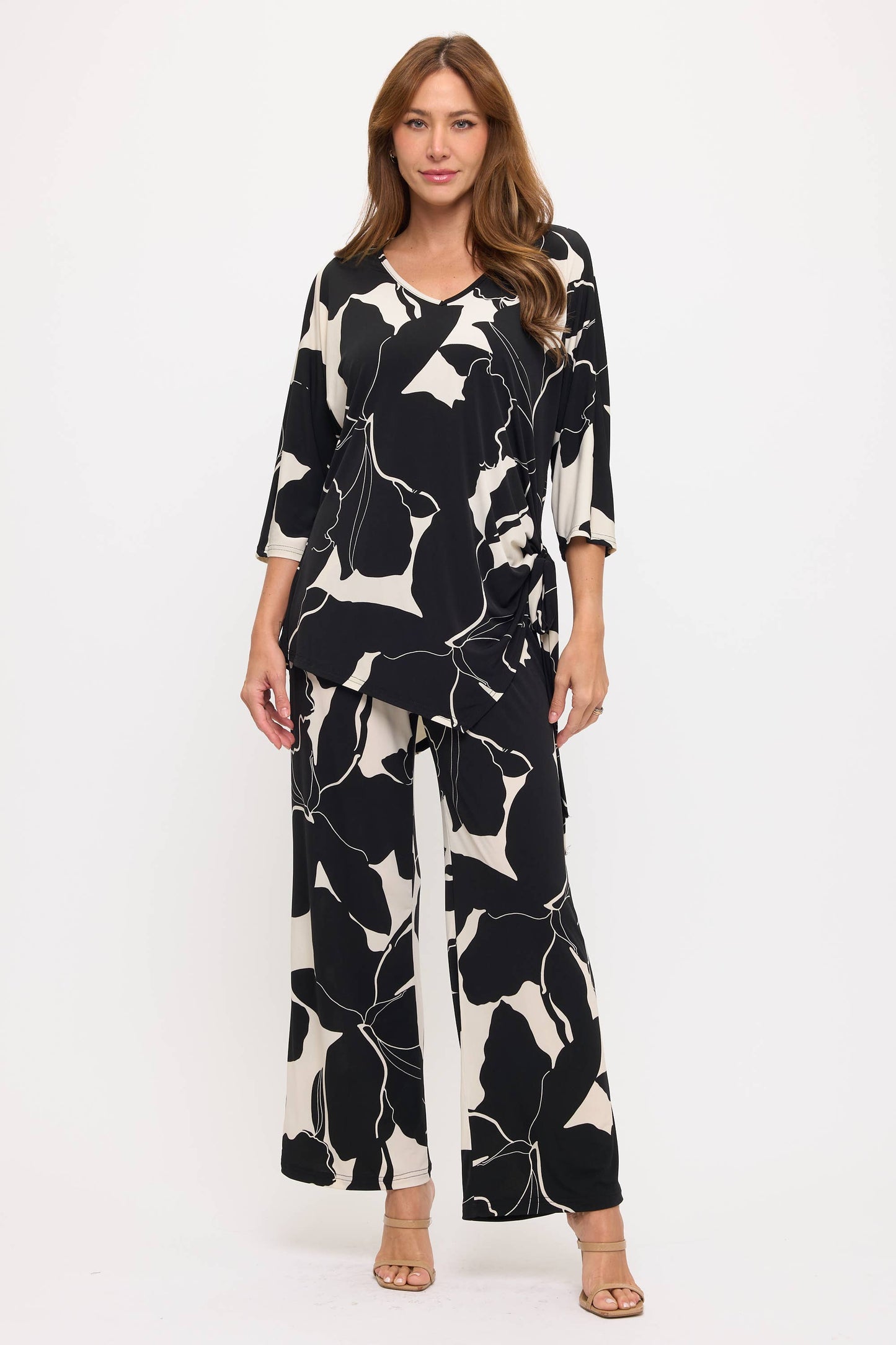 Jostar - HIT Wide Leg Pant-5042HT-ARP1-W4291: L