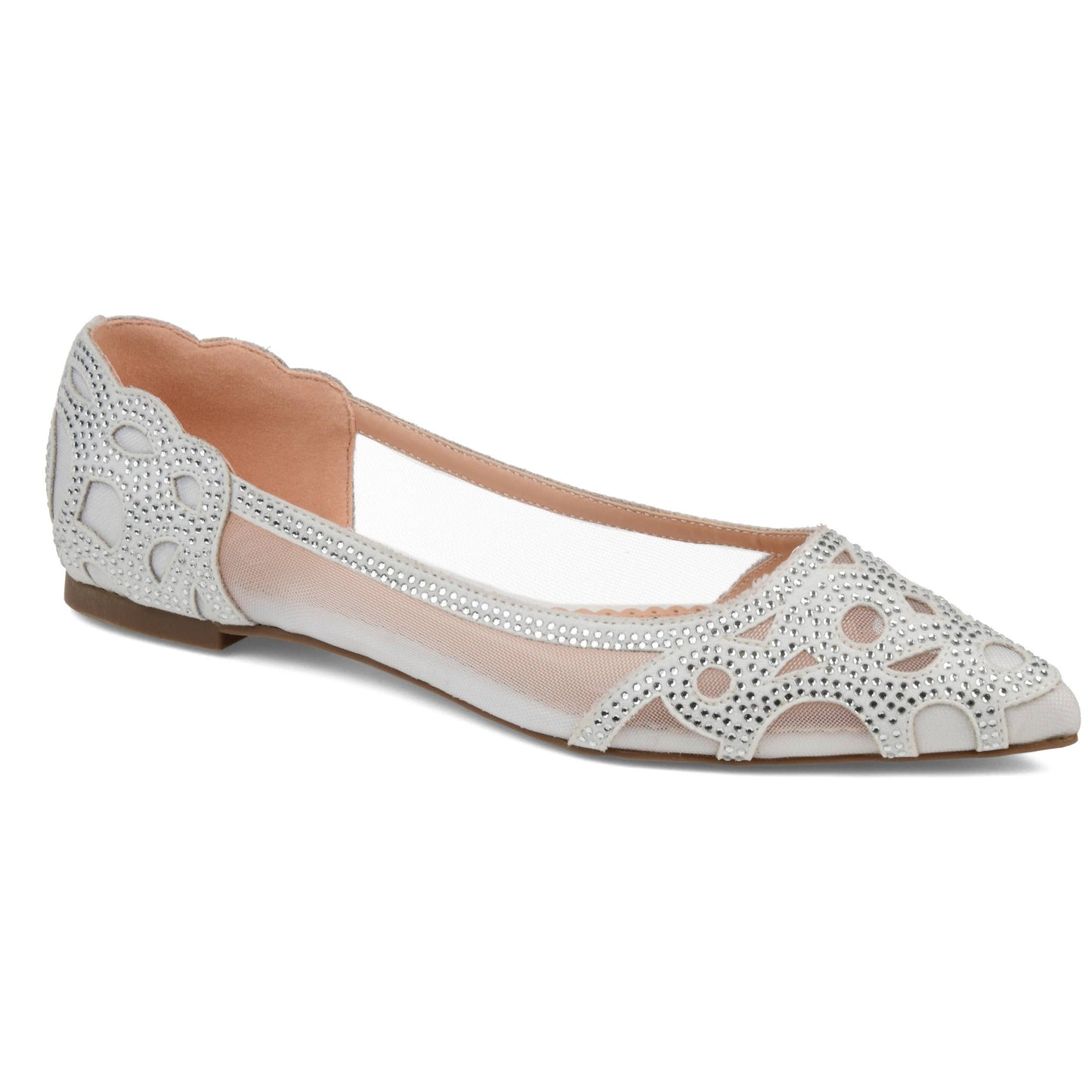 Journee Collection - Women's Batavia Flat: Grey / 8
