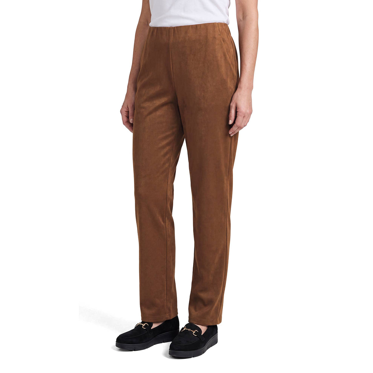 Chadwicks - Suedecloth Pants: Brown / XLarge