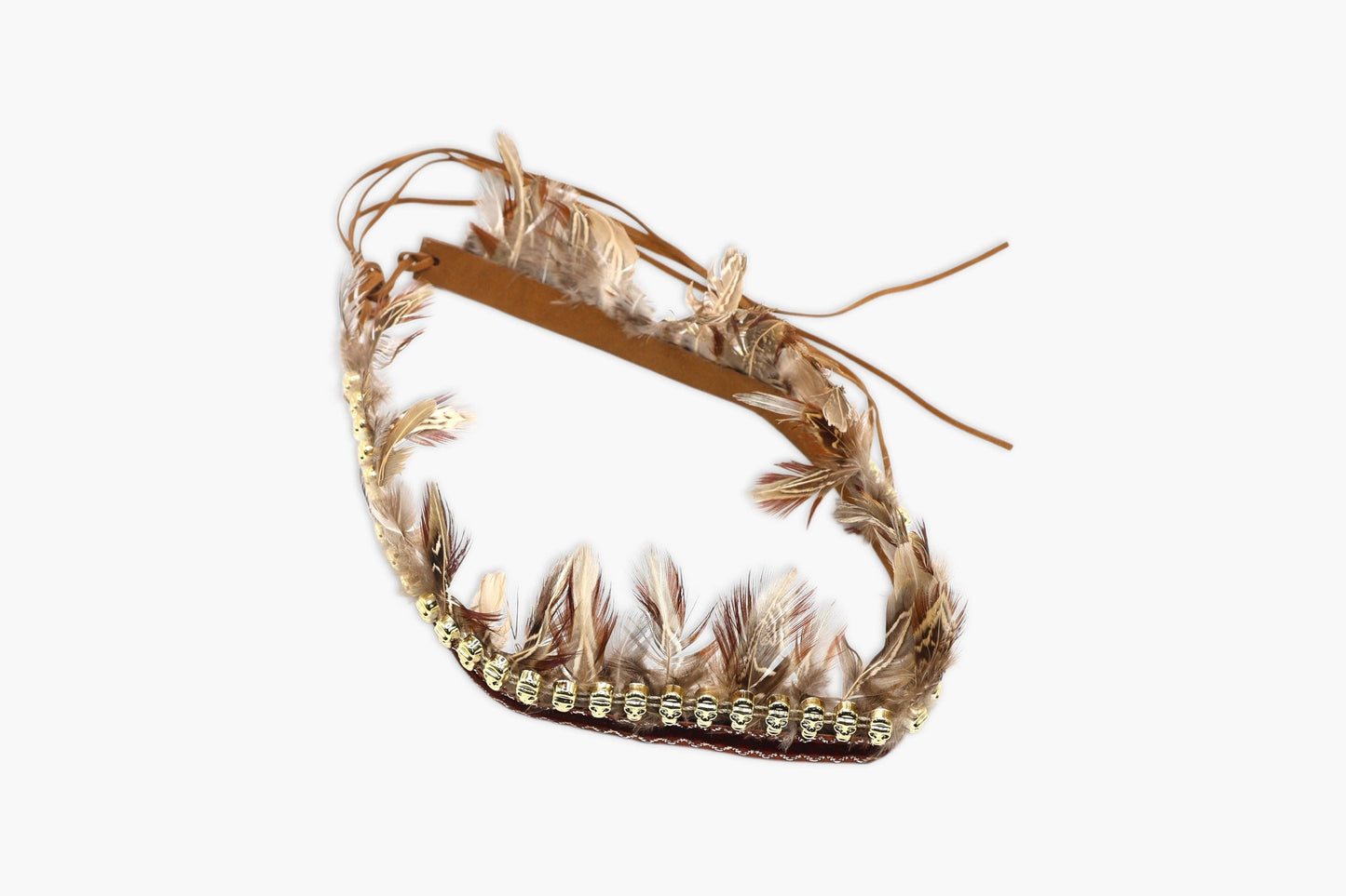 Greater Goods Imports & Wholesale - HT0074 | Feather Hat Band | GH1211