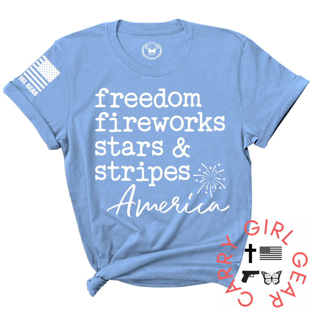 FREEDOM FIREWORKS TEE