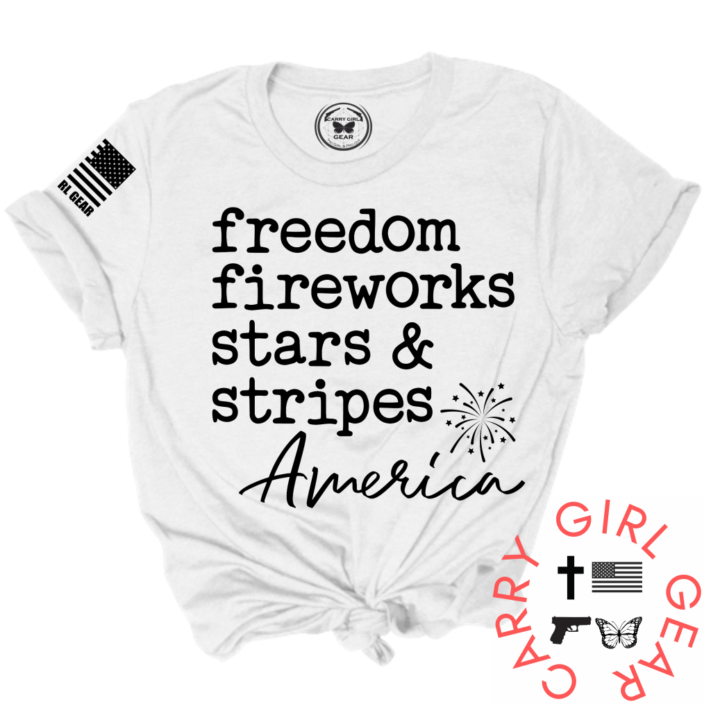 FREEDOM FIREWORKS TEE