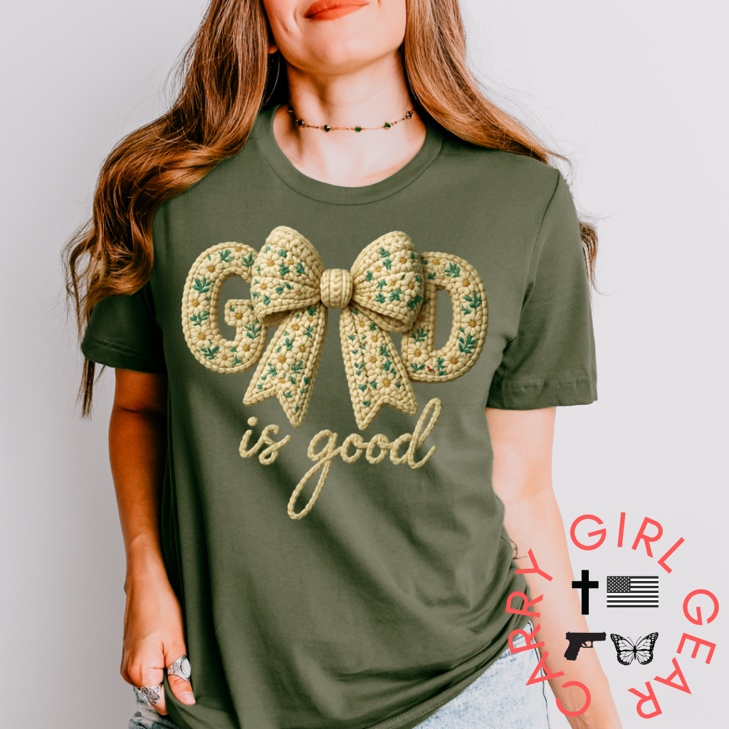 GOD IS GOOD TEE