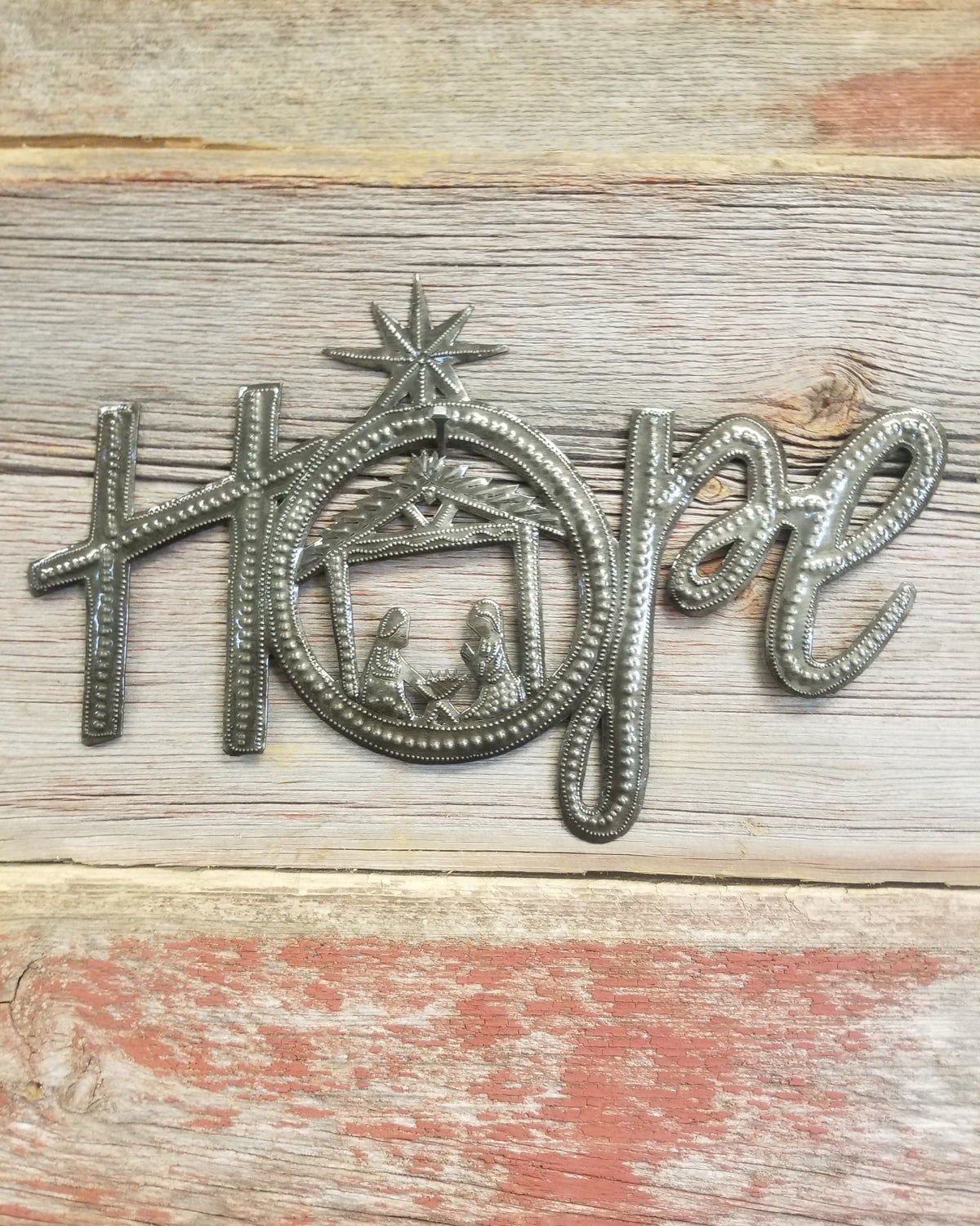 Hope Metal Art