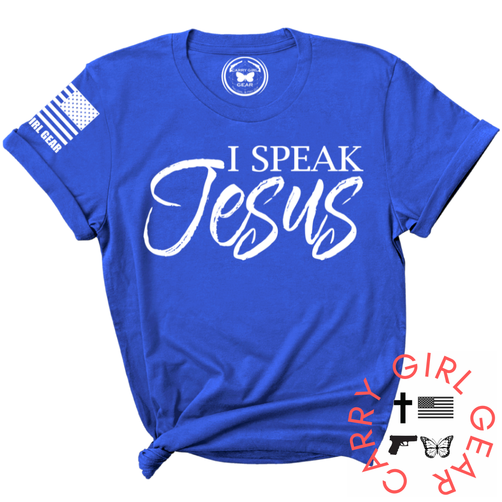 I SPEAK JESUS Tee