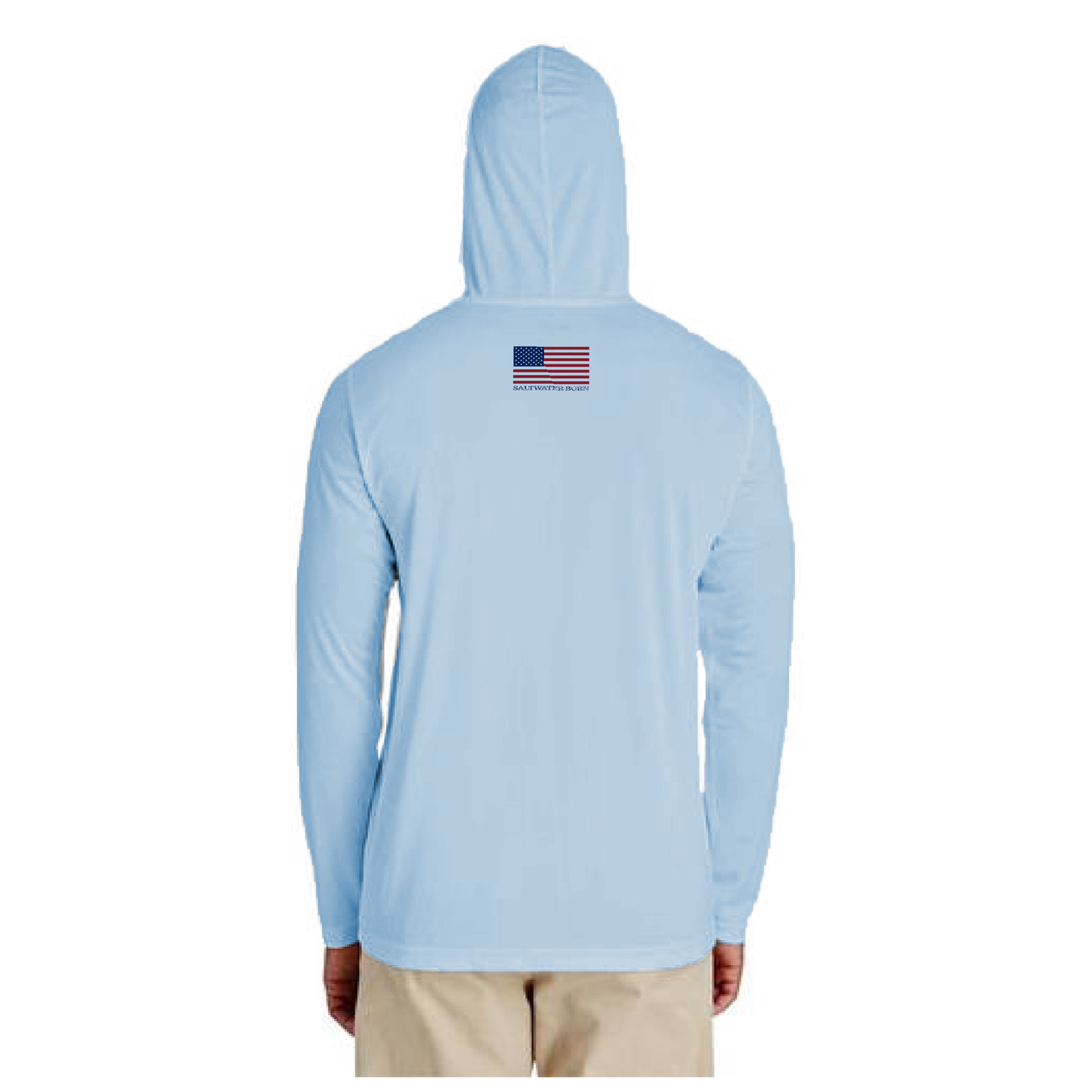 Hogfish Boys Long Sleeve UPF 50+ Dry-Fit Hoody