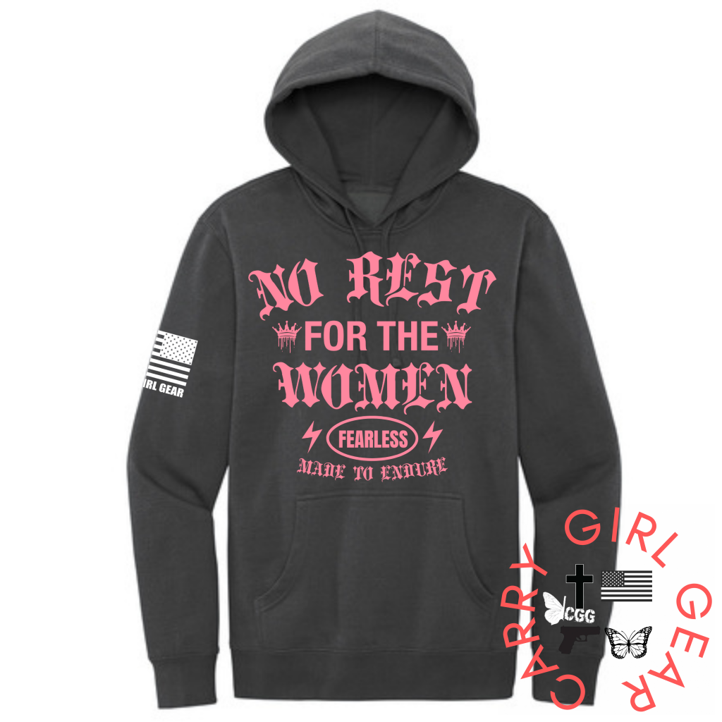 NO REST HOODIE