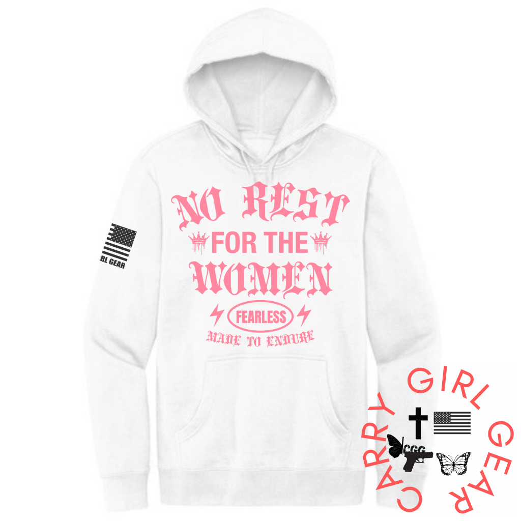 NO REST HOODIE