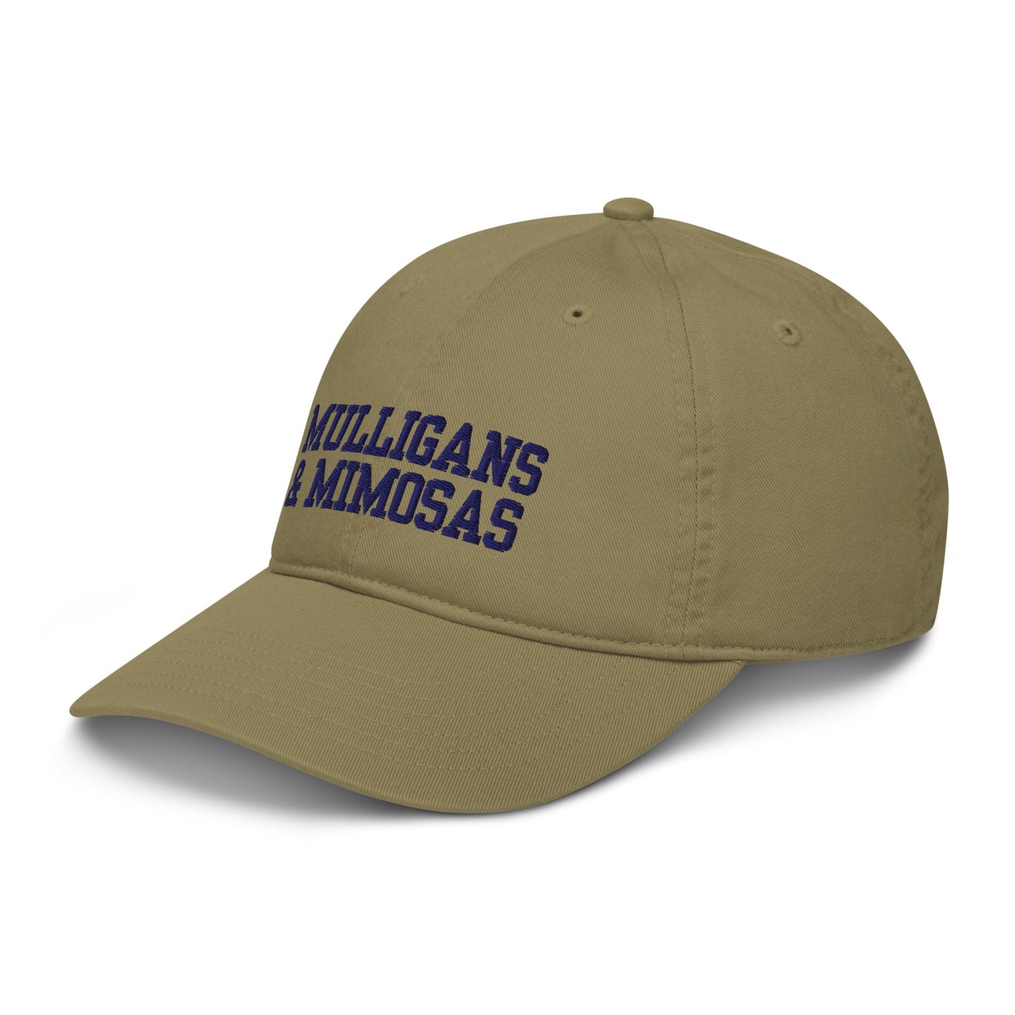 Mulligans & Mimosas Embroidered Golf Hat for Women
