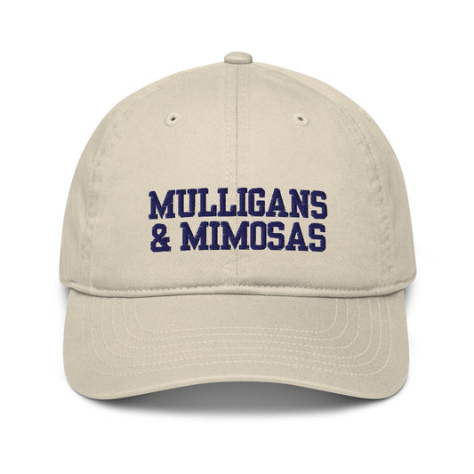 Mulligans & Mimosas Embroidered Golf Hat for Women