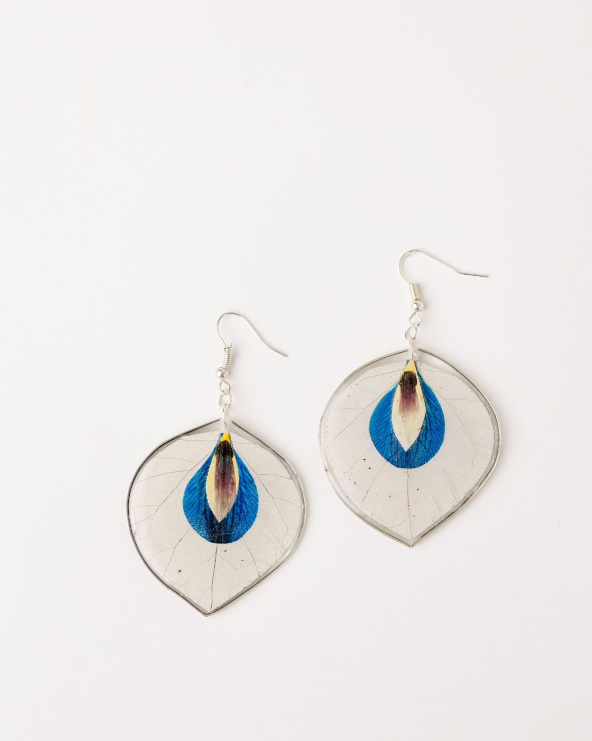 Flower Petal/Leaf Earrings