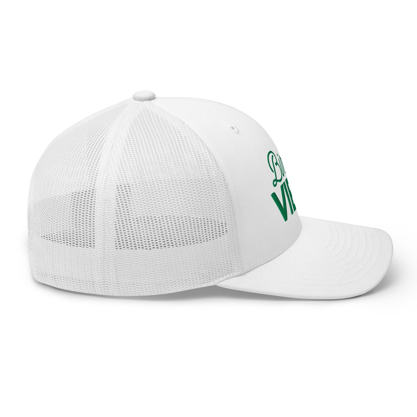 Birdie Vibes Embroidered Trucker Hat