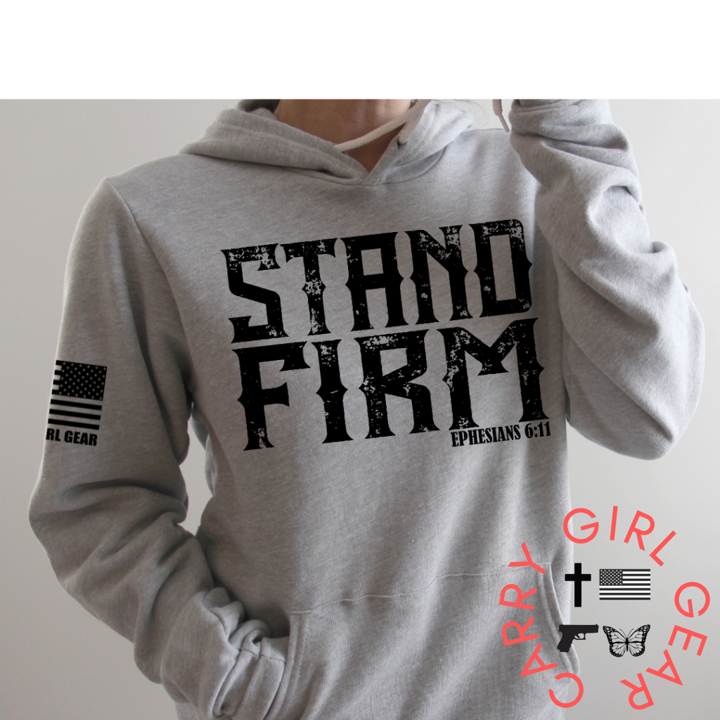 STAND FIRM HOODIE & SWEATSHIRT