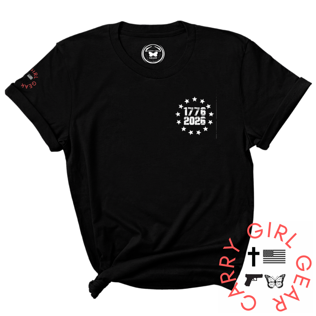 THE 250 TEE PATRIOTIC T-SHIRT