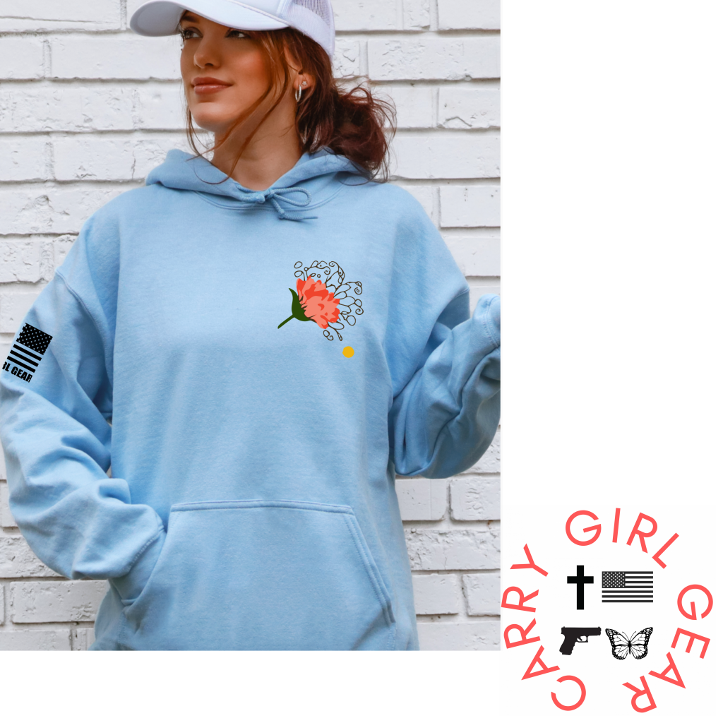 The Cross Hoodie