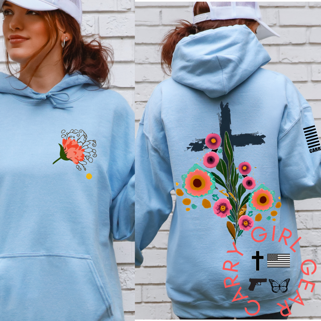 The Cross Hoodie