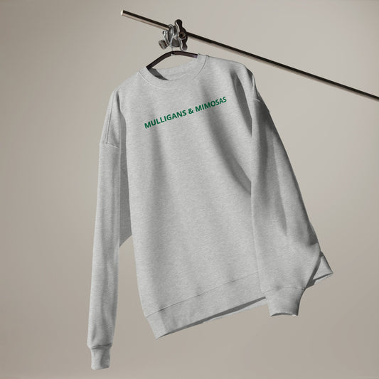 Unisex organic oversized sweatshirt