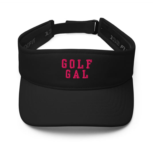 Golf Gal Embroidered Golf Visor for Women