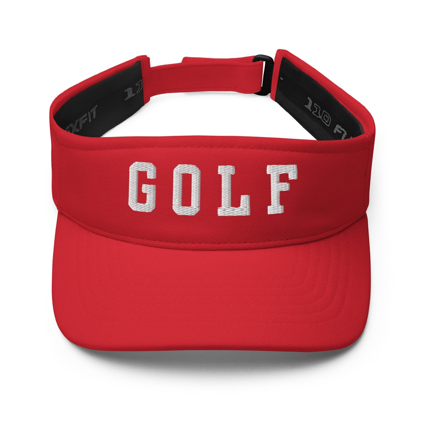 GOLF Embroidered Visor for Women