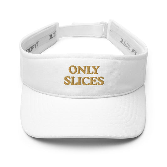 Only Slices Women’s Golf Embroidered Visor