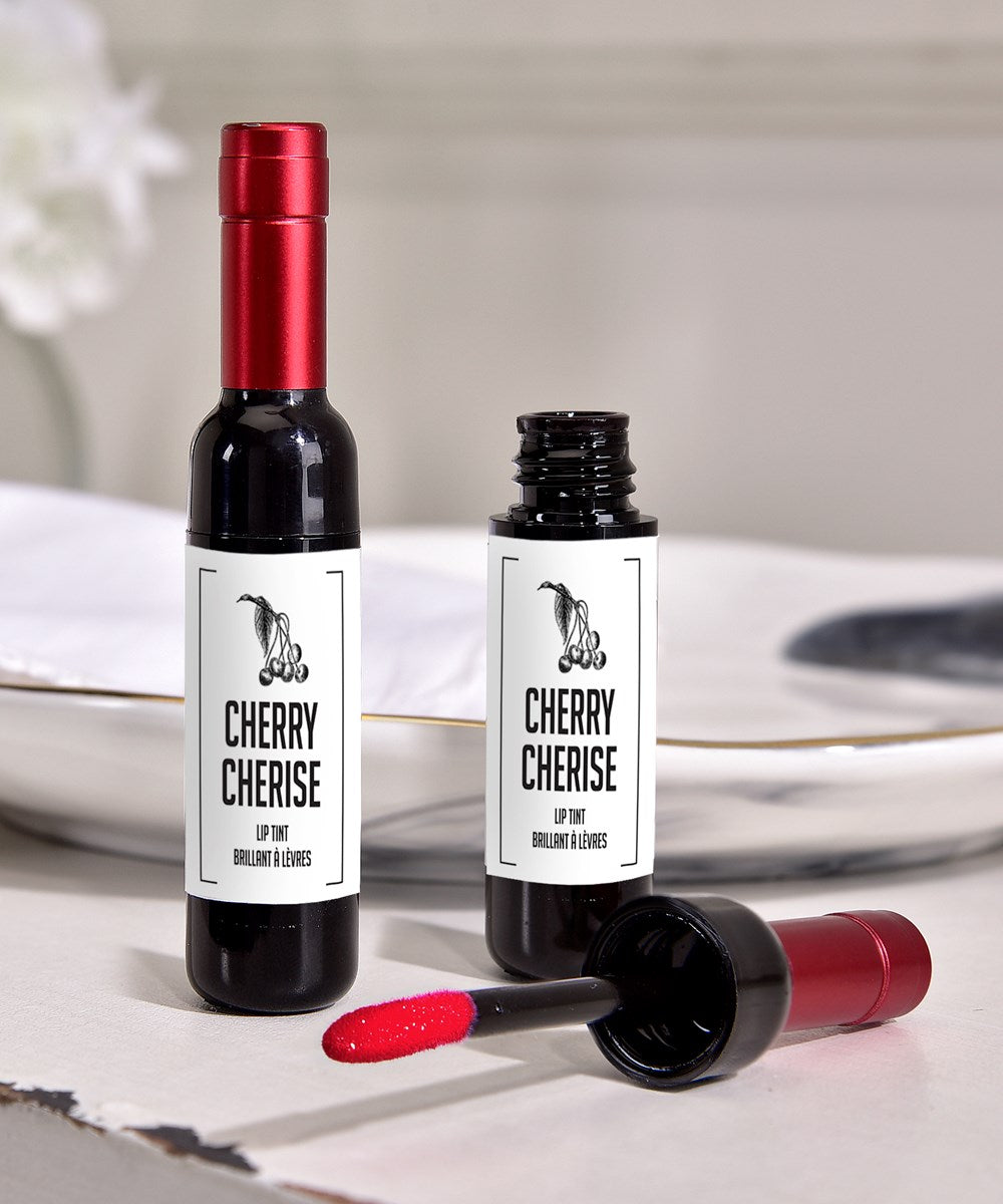 Wine Bottle Design Lip Tint