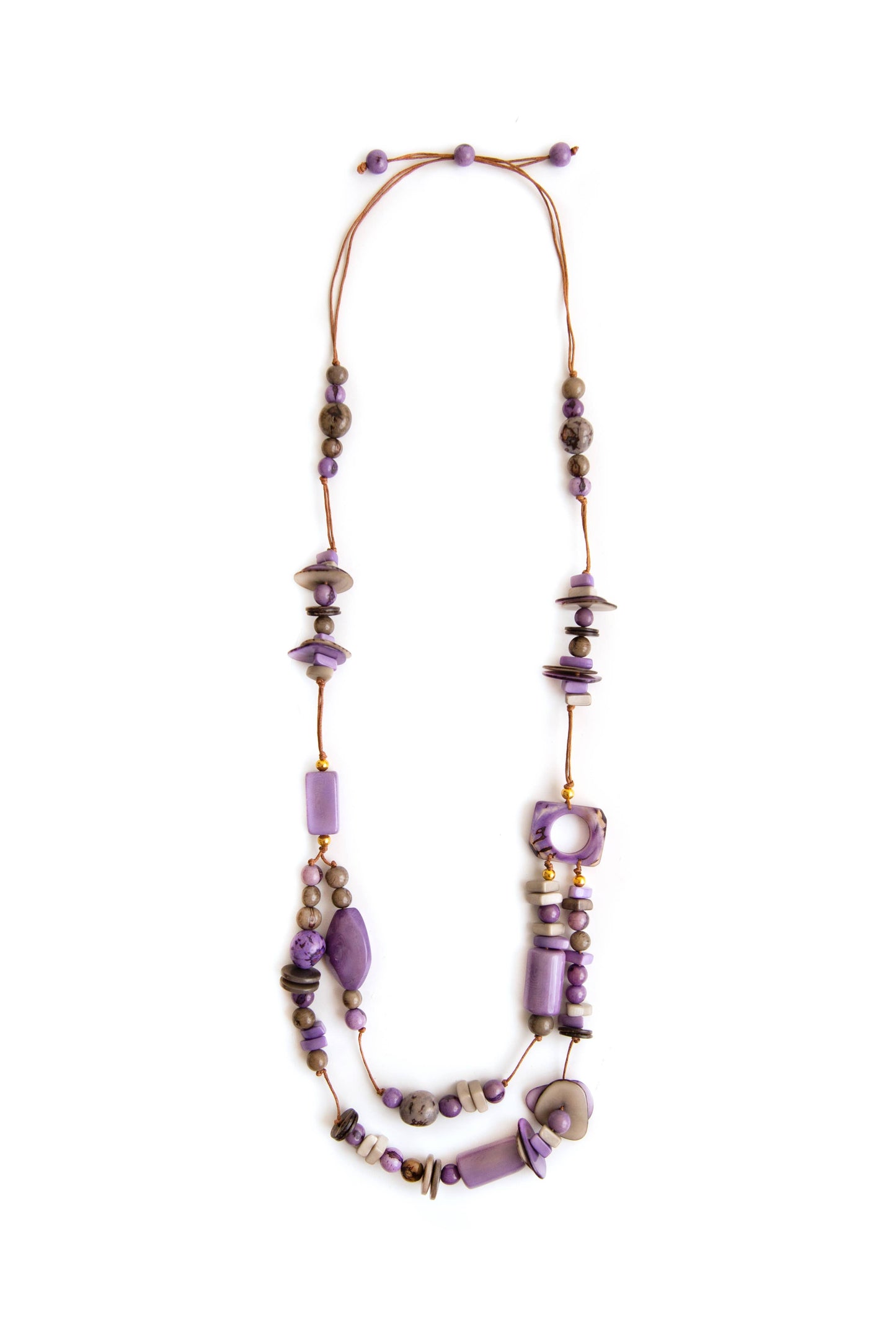Organic Tagua Jewelry - Rebecca Necklace
