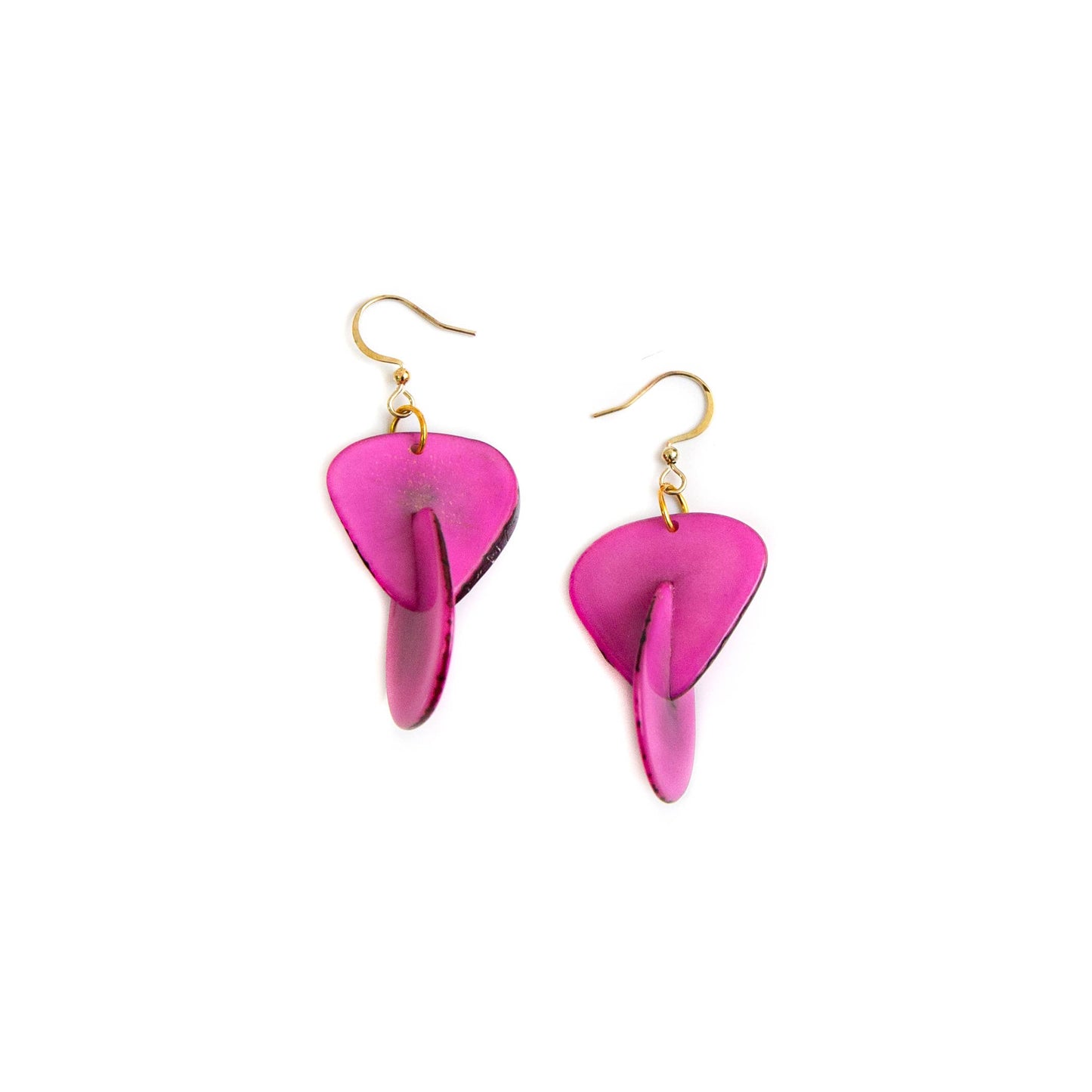Organic Tagua Jewelry - Morgan Earrings