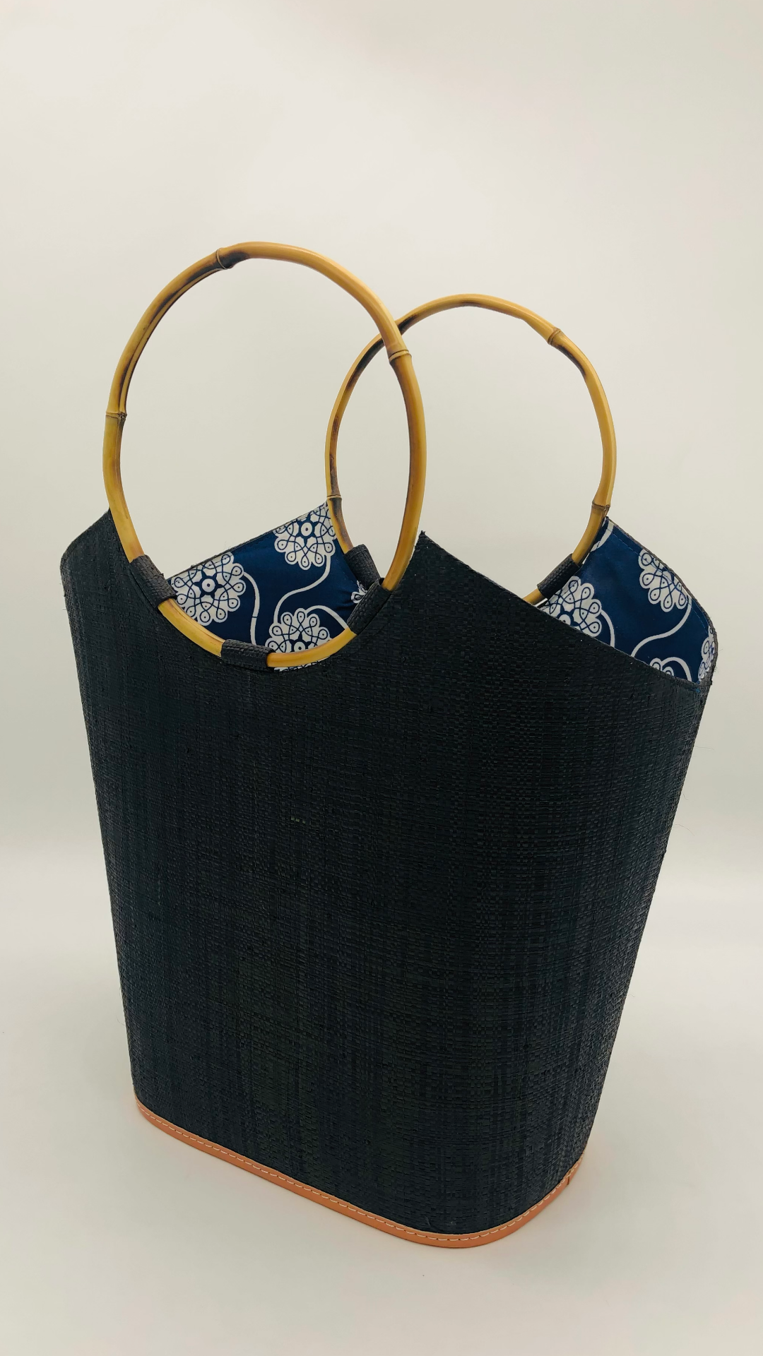 Shebobo - Carmen Solid Color  Straw Basket  Bucket Bag