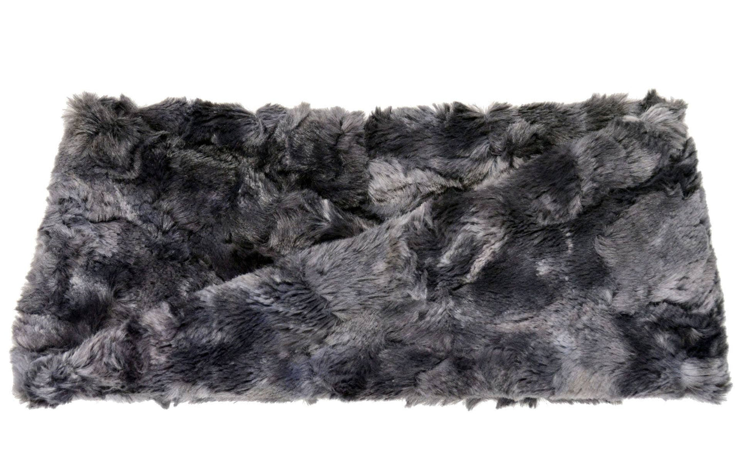 Headband: Faux Fur 100% Polyester / Headband with Twist / Highland in Skye