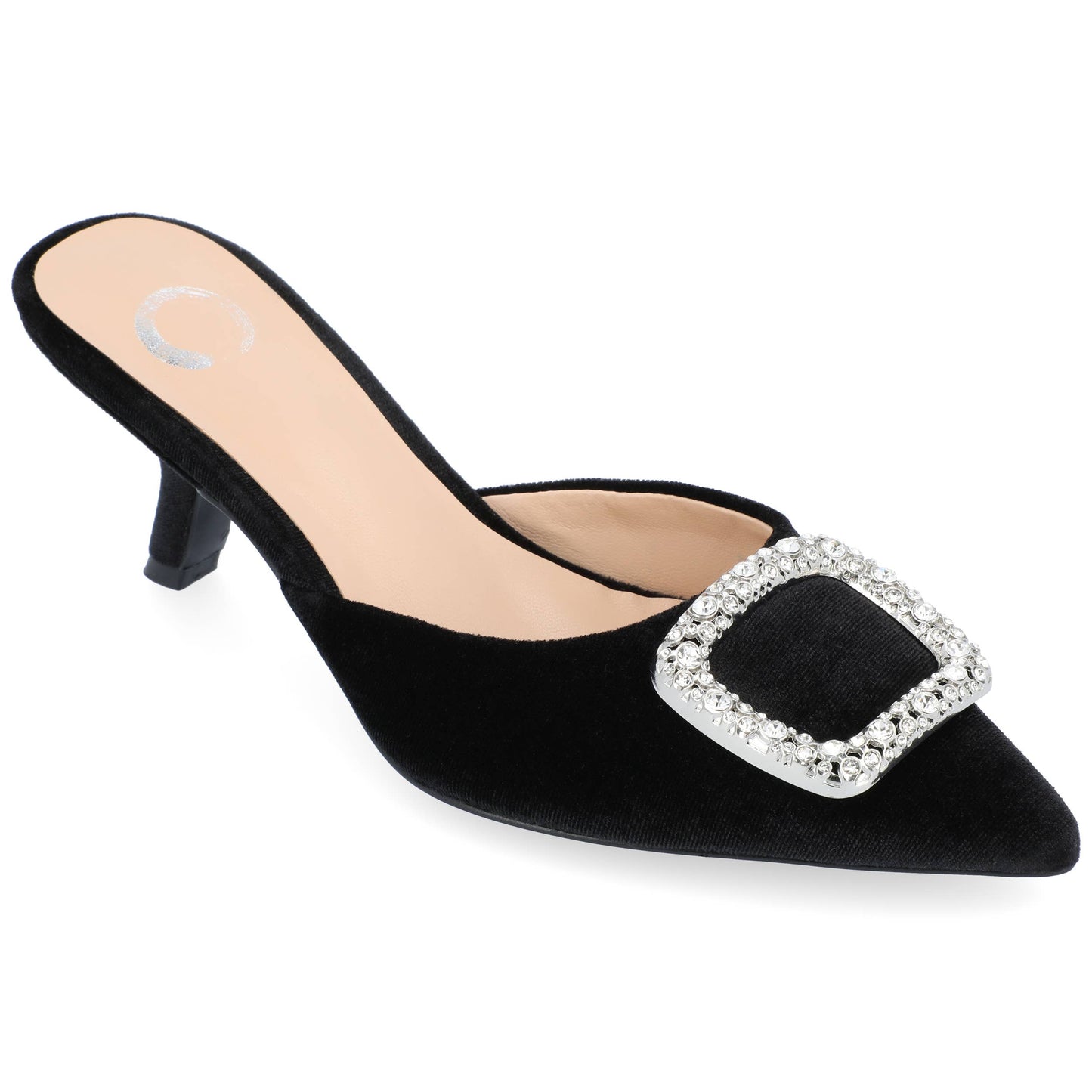 Journee Collection - Journee Collection Women's Rishie Pump: 10 / Black