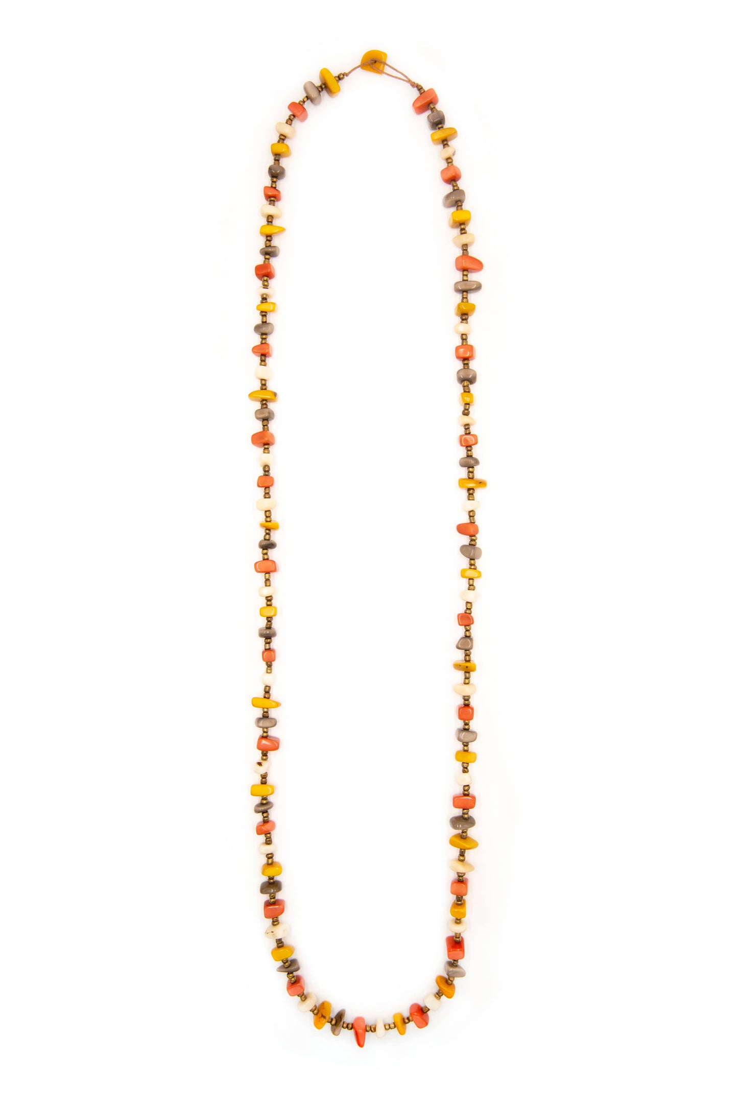 Organic Tagua Jewelry - SALE! Abigail Necklace