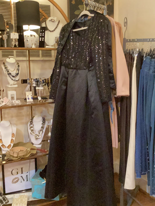 Special Occasion Dress with sequence detailing